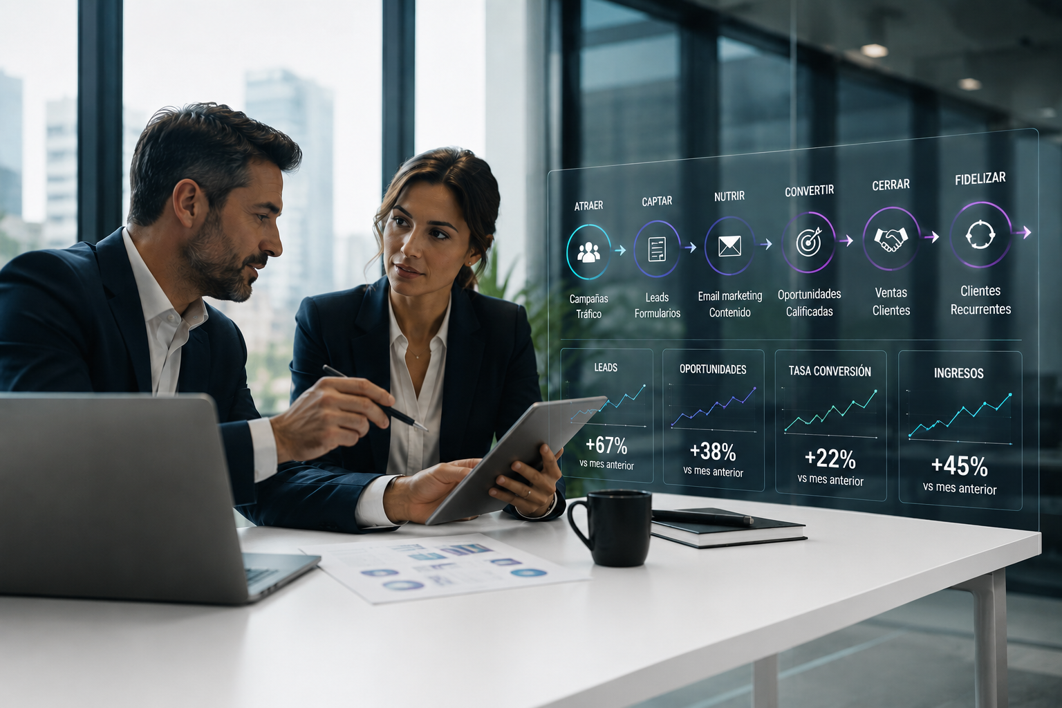 Marketing previsible: del esfuerzo aislado al sistema comercial