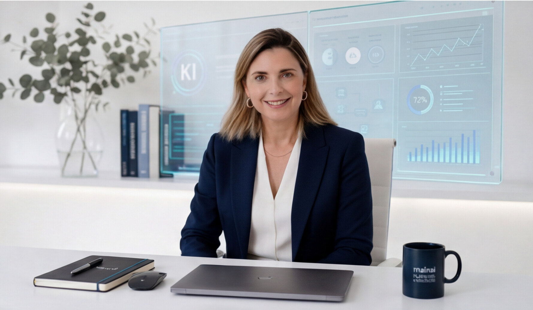 Marcela Alfonso - Estrategia, tecnología e inteligencia artificial para empresas en crecimiento